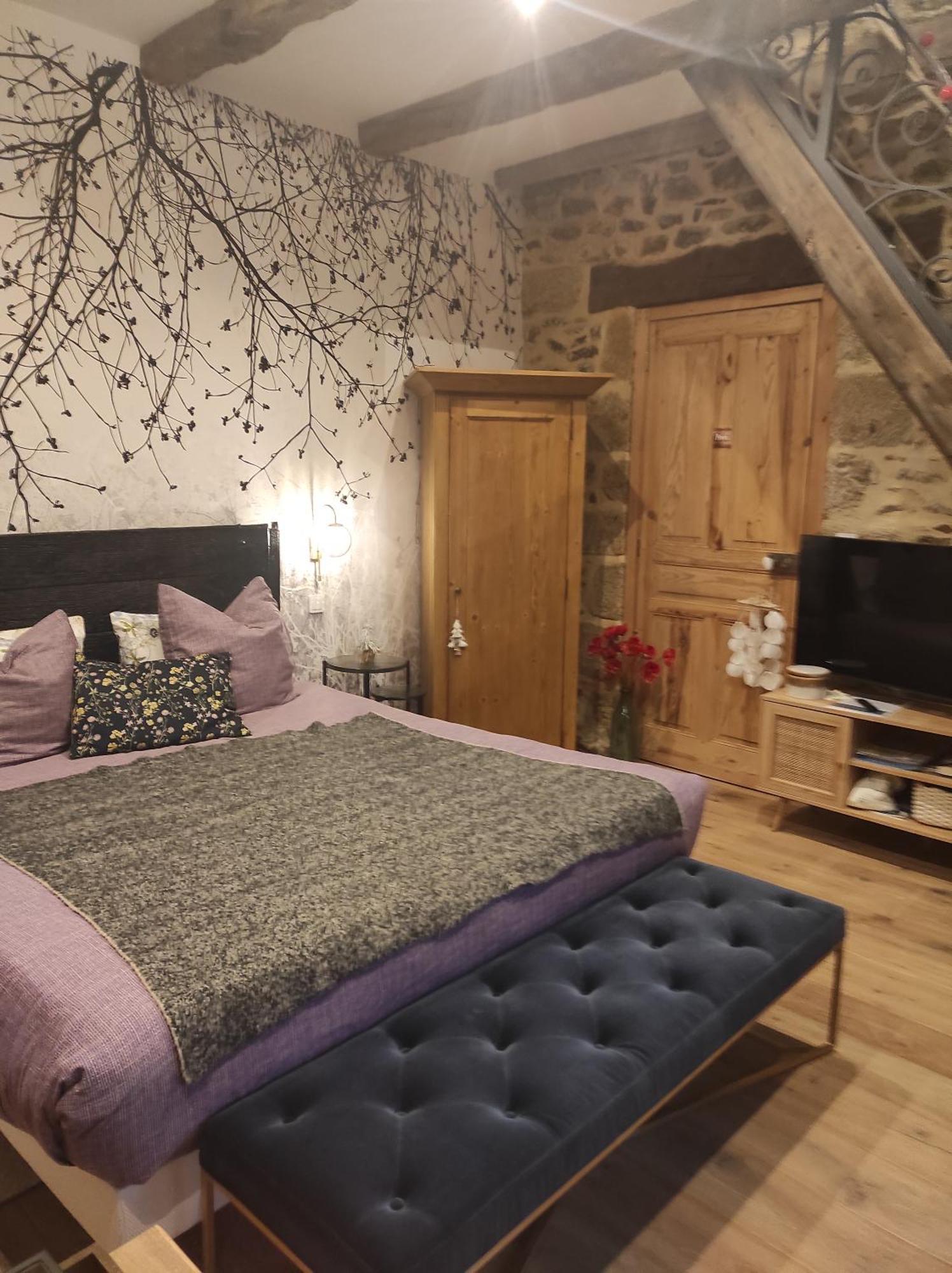 La Ville Es Riez Chambre D'Hotes Corseul Экстерьер фото
